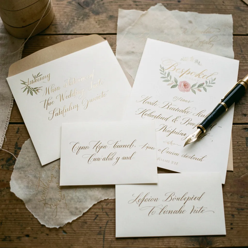 Custom invitation set