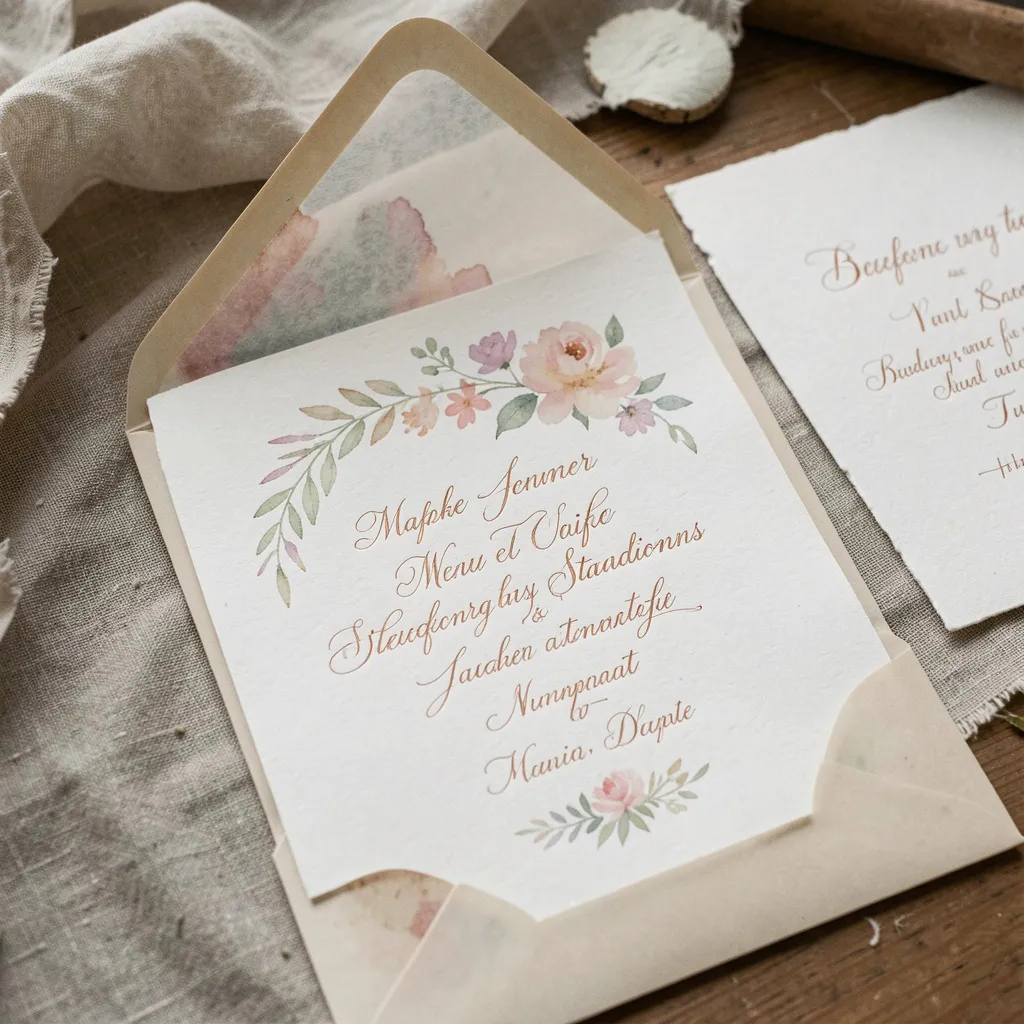 Bespoke stationery products